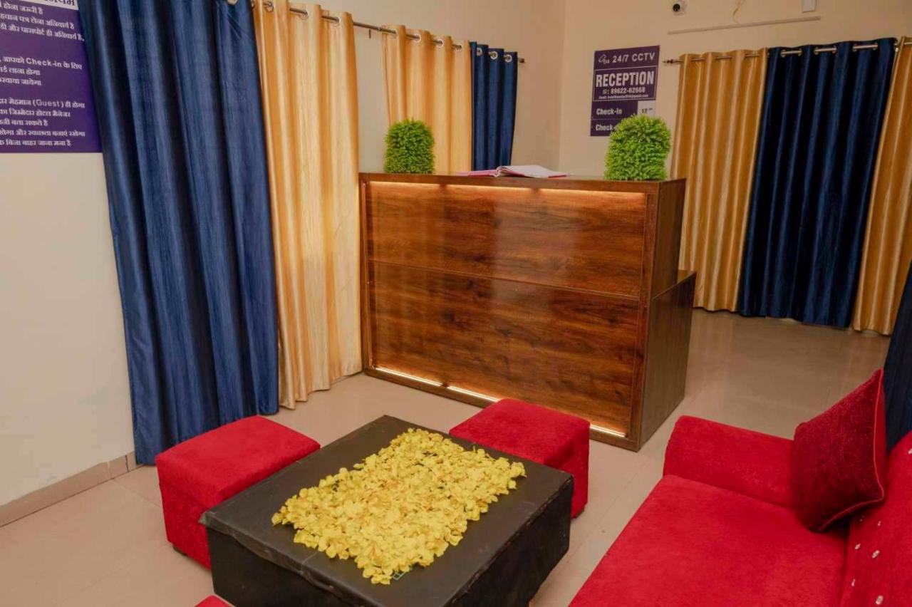 Hotel O Pop Hotel Blue Star Bhilái Kültér fotó