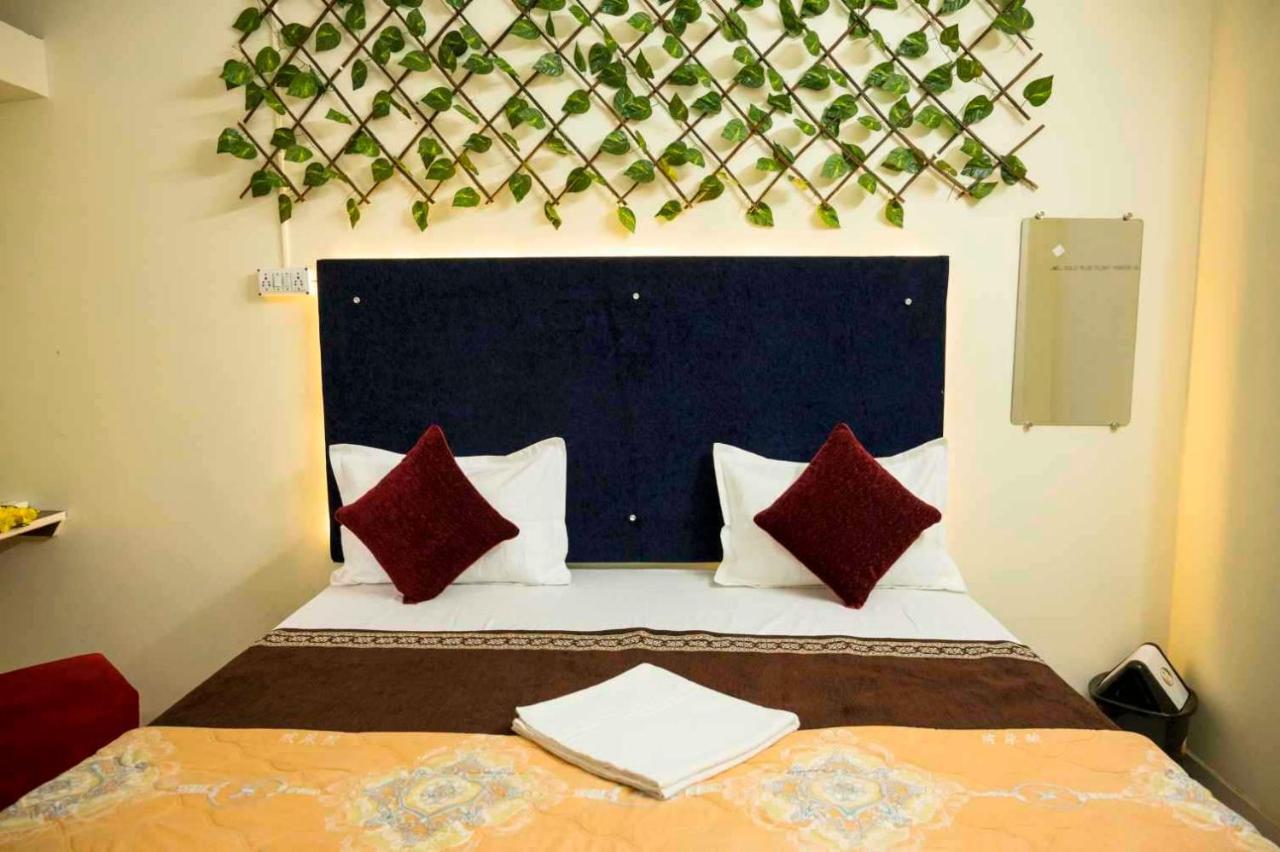 Hotel O Pop Hotel Blue Star Bhilái Kültér fotó