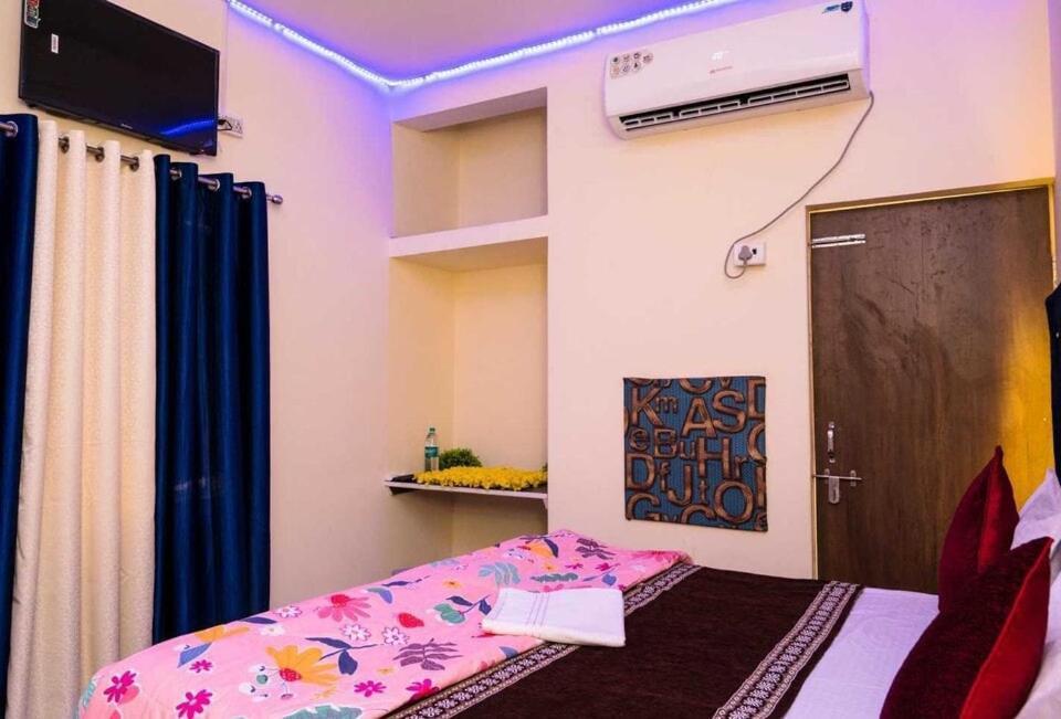 Hotel O Pop Hotel Blue Star Bhilái Kültér fotó